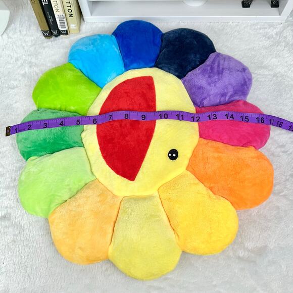 Murakami looking pillow, stickers and handmade bag charm keychain ALL NEW - Picture 7 of 9